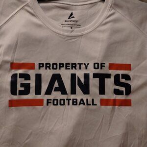 BSN SPORTS white Giants t-shirt